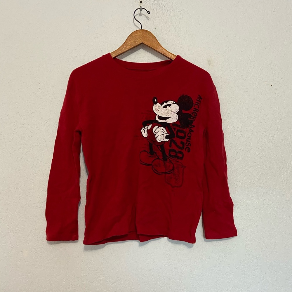 Disney Mickey Mouse Long-Sleeve